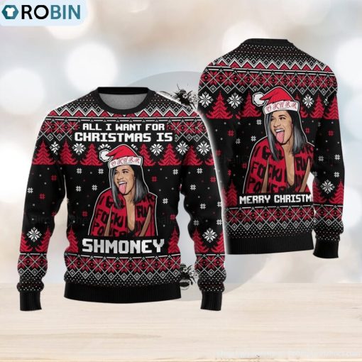 Cardi B Ugly Ugly Christmas Sweater Xmas Christmas Gift