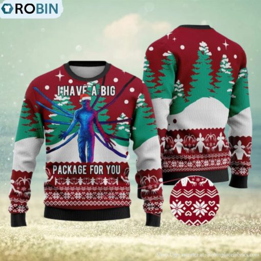 Cardinal Red Vecna Stranger Things Ugly Christmas Sweater Gift For Men And Women