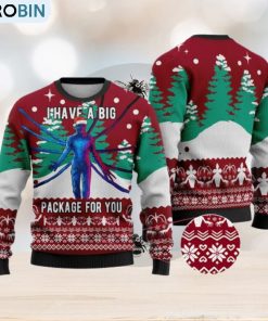 Cardinal Red Vecna Stranger Things Ugly Christmas Sweater Gift For Men And Women