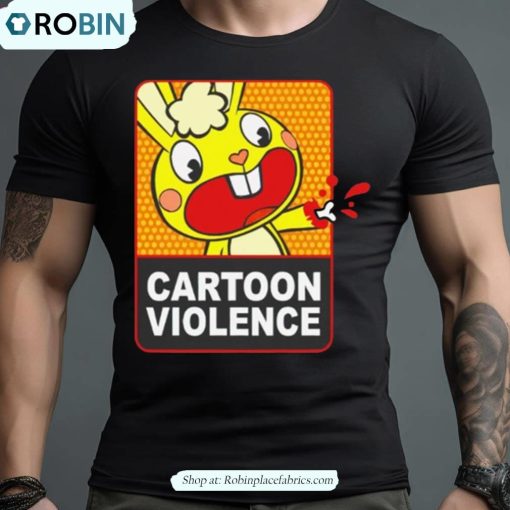 Cartoon Violence Shirt