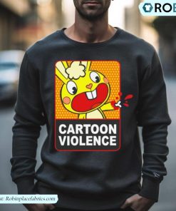 Cartoon Violence Shirt Cartoon Violence Shirt