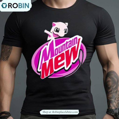 Cat Mountain Mew 2023 Shirt