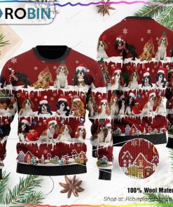 Cavalier King Charles Spaniel Ugly Christmas Sweater