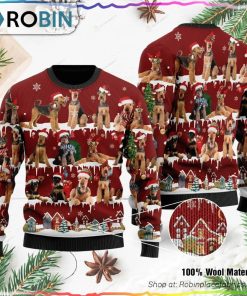 Cavoodle Ugly Christmas Sweater