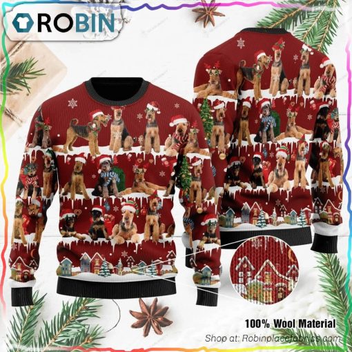 Cavoodle Ugly Christmas Sweater