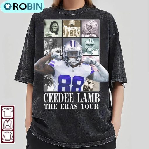 Ceedee Lamb Eras Shirt , Ceedee Lamb Dallas Cowboys Hoodie Crewneck