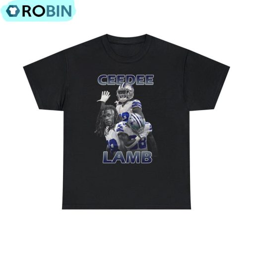 Ceedee Lamb Graphic Shirt, Trendy Crewneck Sweater