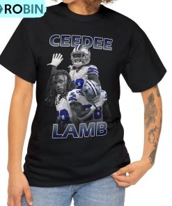 Ceedee Lamb Graphic Shirt, Trendy Crewneck Sweater