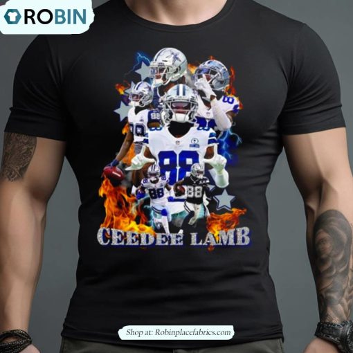 Ceedee Lambs Nfl Dallas Cowboys Football 2023 Shirt