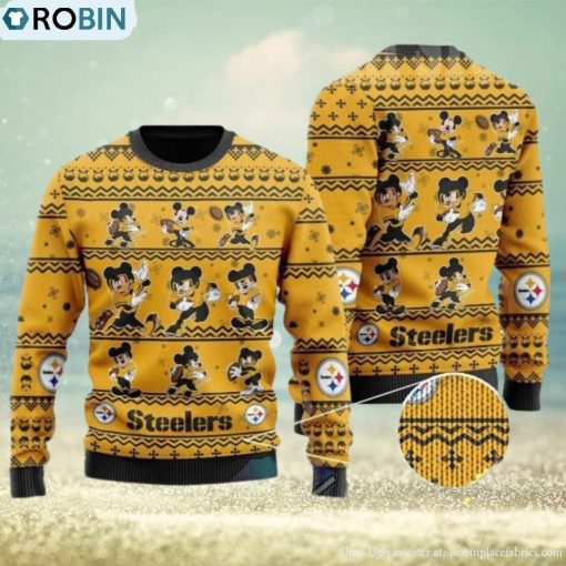 Celebrate the Holiday Season with a Festive MICKEY CHRISTMAS UGLY SWEATER