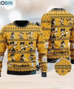 Celebrate the Holiday Season with a Festive MICKEY CHRISTMAS UGLY SWEATER