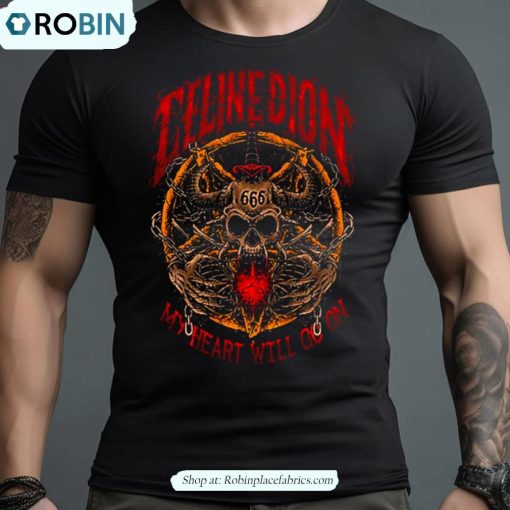 Céline Dion Métal 2 Shirt