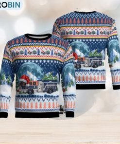 Champaign, Illinois, Illinois Fire Service Institute Aop Ugly Sweater 3D Gift For Men And Women Champaign, Illinois, Illinois Fire Service Institute Aop Ugly Sweater 3D Gift For Men And Women