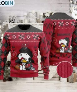 Charlie Brown Tampa Bay Buccaneers Ugly Christmas Sweater Charlie Brown Tampa Bay Buccaneers Ugly Christmas Sweater