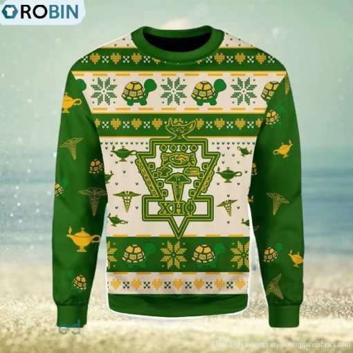 Chi Eta Phi Christmas Ugly Christmas Sweater, Xmas Gift Men And Women