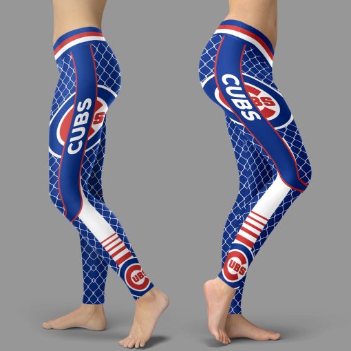 Chicago Cubs 3D Printed Women’s Leggings & Tights