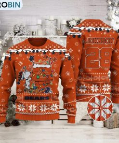 Chicago Snoopy Bears Ugly Christmas Sweater Chicago Snoopy Bears Ugly Christmas Sweater