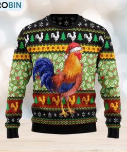 Chicken Cluck ry Ugly Christmas Sweater Gift Men Women Chicken Cluck ry Ugly Christmas Sweater Gift Men Women