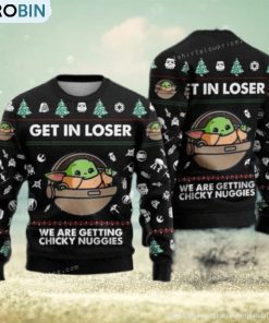 Chicken Nugget Star Wars Christmas Ugly Sweater Party Chicken Nugget Star Wars Christmas Ugly Sweater Party