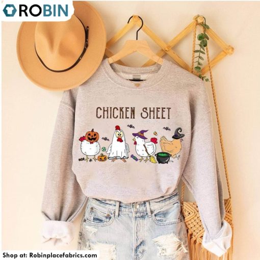Chicken Sheet Funny Shirt, Must Have Chickens Unisex Hoodie Tank Top