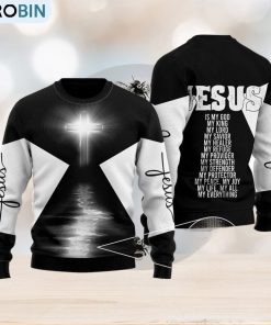 Christian Jesus Ugly Christmas Sweater Gift For Men And Women