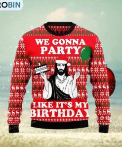 Christian Party Ugly Christmas Sweater