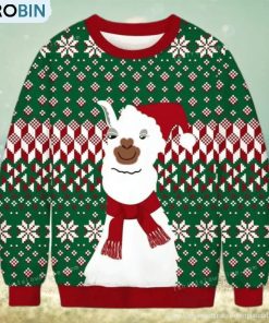 Christmas Alpaca Ugly Sweater Christmas Party Christmas Alpaca Ugly Sweater Christmas Party