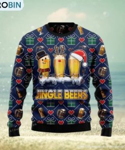 Christmas Beer Reindeer Ugly Sweater Christmas Party Christmas Beer Reindeer Ugly Sweater Christmas Party