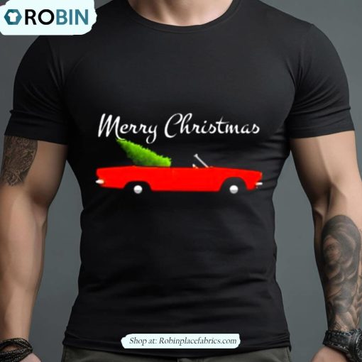 Christmas Convertible Shirt