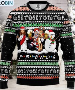 Christmas Friends 3D Sweater
