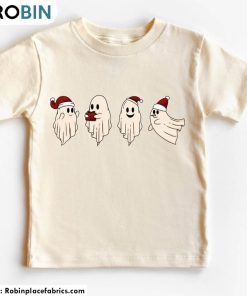 Christmas Ghost Cute Shirt, Christmas Tee Tops Unisex Hoodie