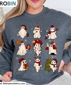 christmas-ghost-shirt-ghost-santa-unisex-tee-long-sleeve-hoodie-1