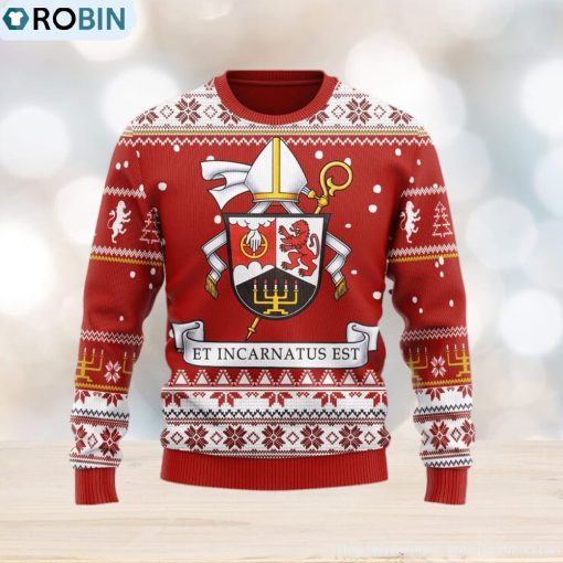 Christmas Gift Order Of Saint Benedict Men And Women Ugly Christmas Sweater