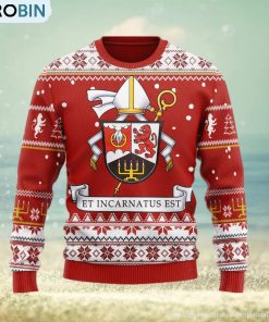 Christmas Gift Order Of Saint Benedict Men And Women Ugly Christmas Sweater Christmas Gift Order Of Saint Benedict Men And Women Ugly Christmas Sweater