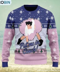 Christmas Gift Put Me In Coach Men And Women Ugly Christmas Sweater