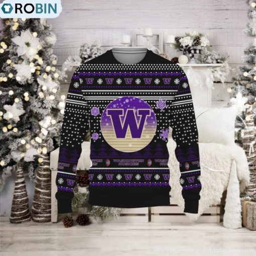 Christmas Gift Washington Huskies Ugly