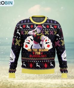 Christmas Hisoka Hunter X Hunter Ugly Christmas Sweaters