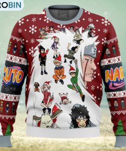 Christmas Naruto Characters Naruto Ugly Christmas Sweater Christmas Naruto Characters Naruto Ugly Christmas Sweater