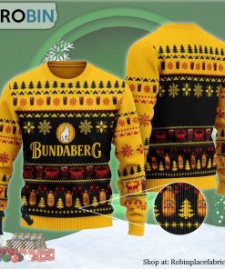 Christmas Scenes With Bundaberg Brewed Drinks Ugly Christmas Sweater