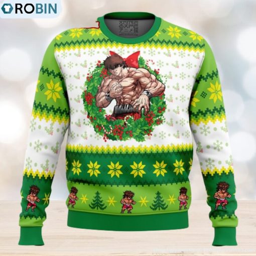 Christmas Season Baki Ugly Christmas Sweater