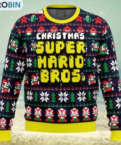 Christmas Super Mario Bros. Ugly Christmas Sweater