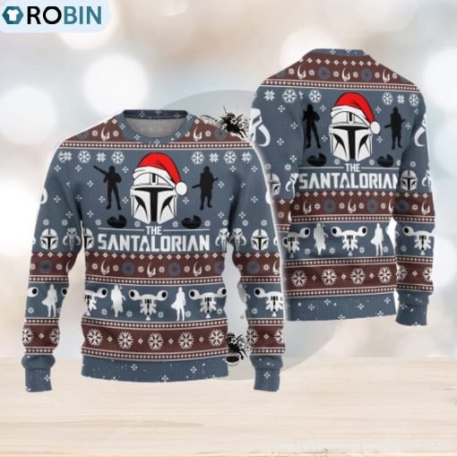 Christmas Sweater Mandalorian Ugly Christmas Sweater Xmas Christmas Gift