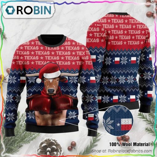 Christmas Texas Ugly Christmas Sweater