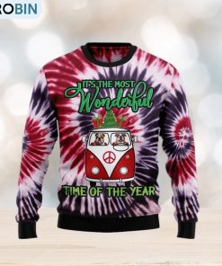 Christmas Ugly Sweater Bulldog Tie Dye Funny Sweater Gift For Men And Women Christmas Ugly Sweater Bulldog Tie Dye Funny Sweater Gift For Men And Women