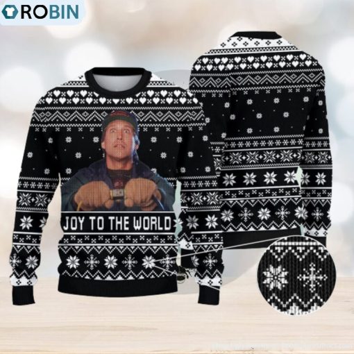 Christmas Vacation Joy To The World Christmas National Lampoon’s 3D All Over Printed Ugly Christmas Sweater