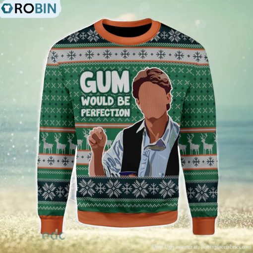 Christmas Would Be Perfection Ugly Christmas Sweater, Xmas Gift Men And Women