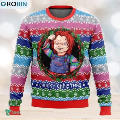 Chucky Christmas Ugly Christmas Sweater
