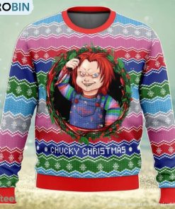 Chucky Christmas Ugly Christmas Sweater
