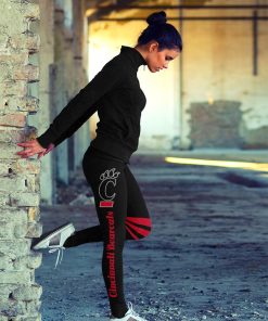 Cincinnati Bearcats Women 3D Printed Leggings Sports