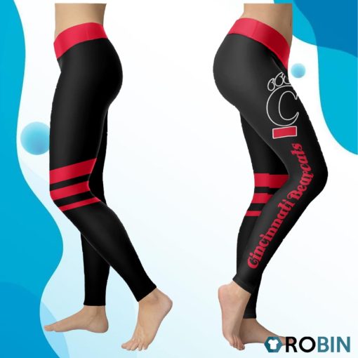 Cincinnati Bearcats Women 3D Printed Leggings Sports